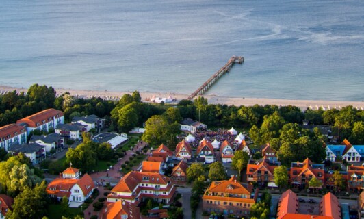 Luftaufnahme Ostseebad Boltenhagen