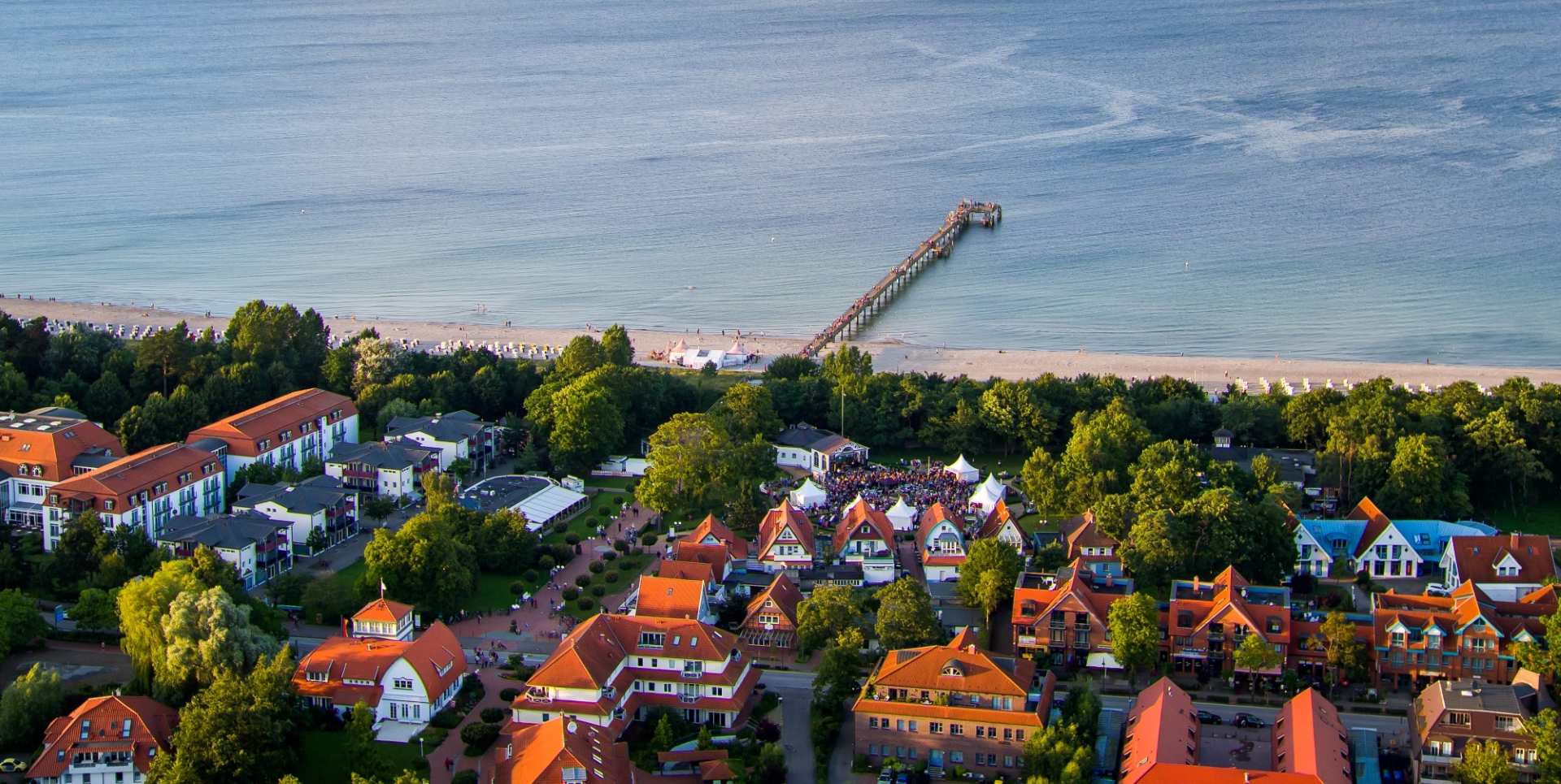 Luftaufnahme Ostseebad Boltenhagen