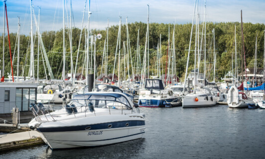 Yachthafen Weiße Wiek