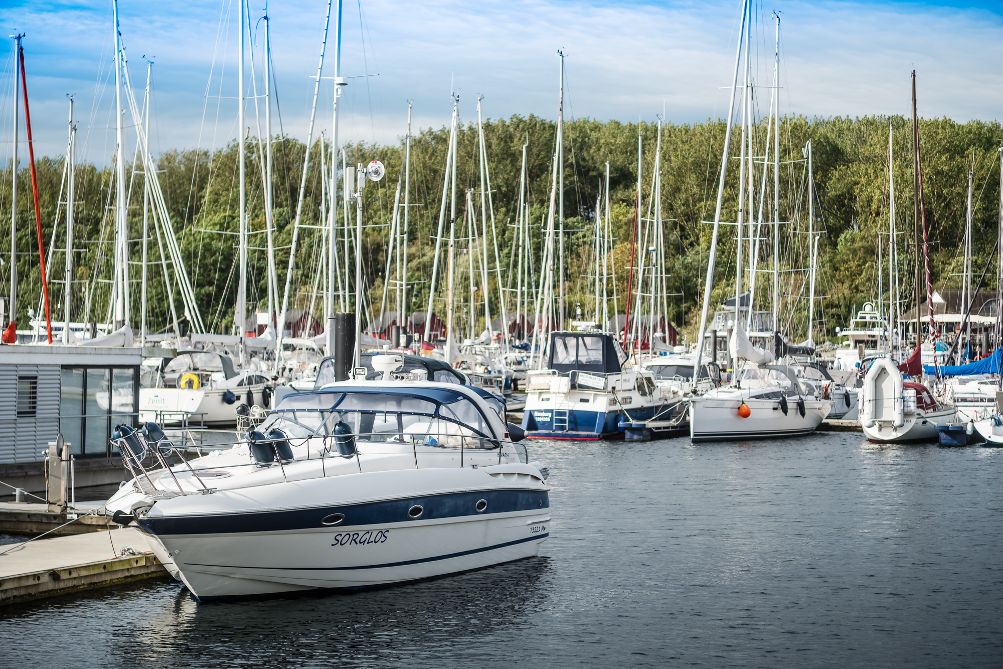 Yachthafen Weiße Wiek